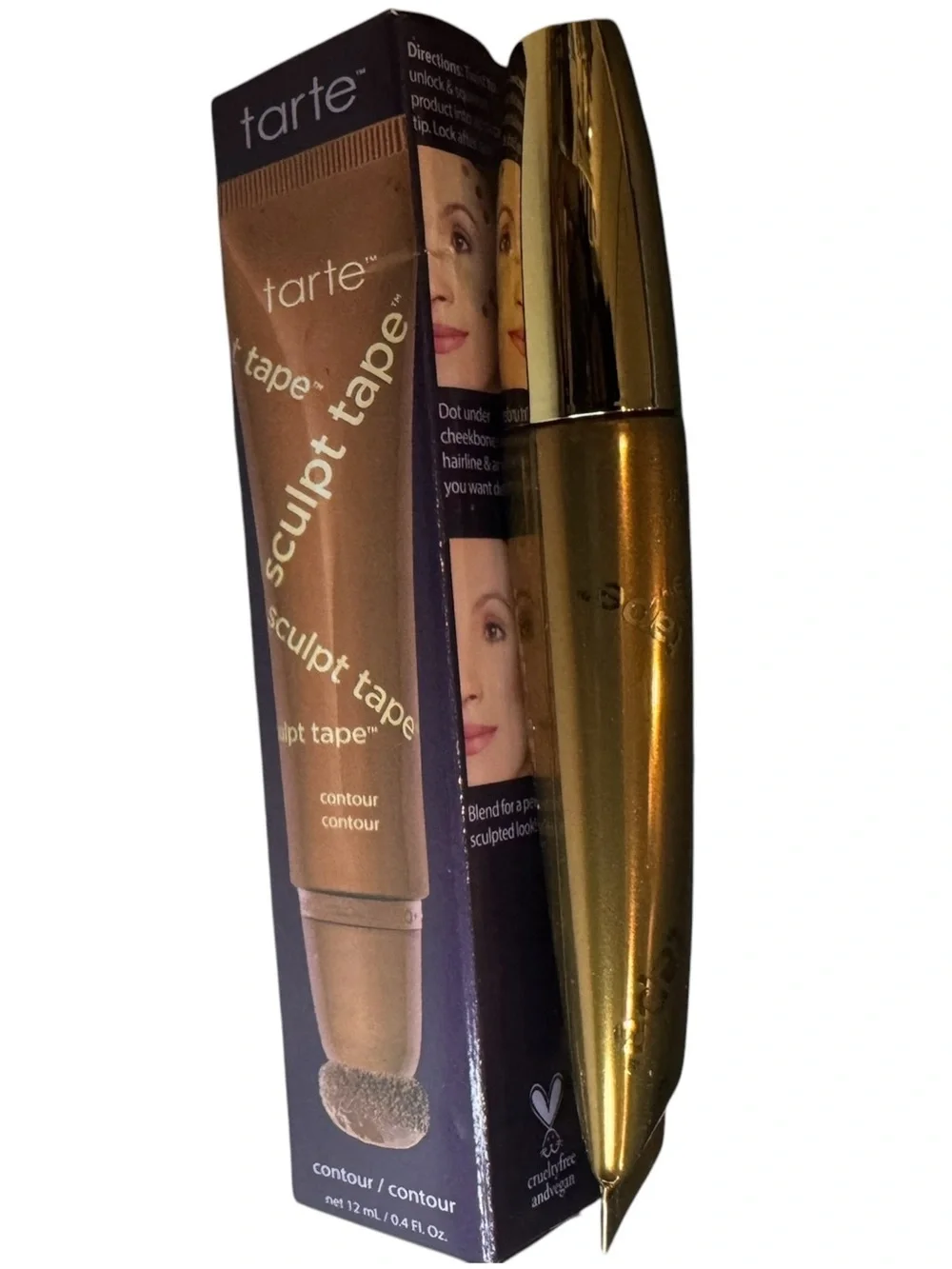 TARTE Sculpt Tape Color Cool Bronze Full Size